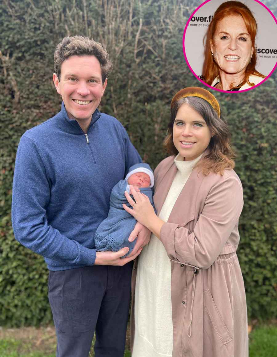February 2021 Grandson August Born Sarah Ferguson Ups and Downs With the Royal Family