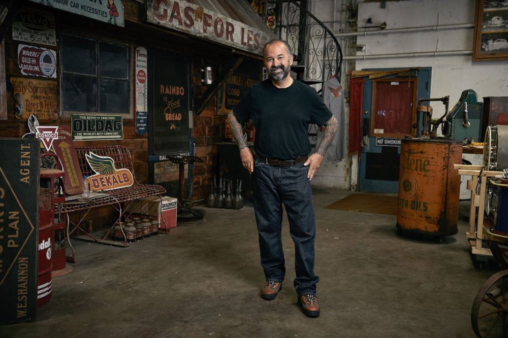 Frank Fritz Exits American Pickers