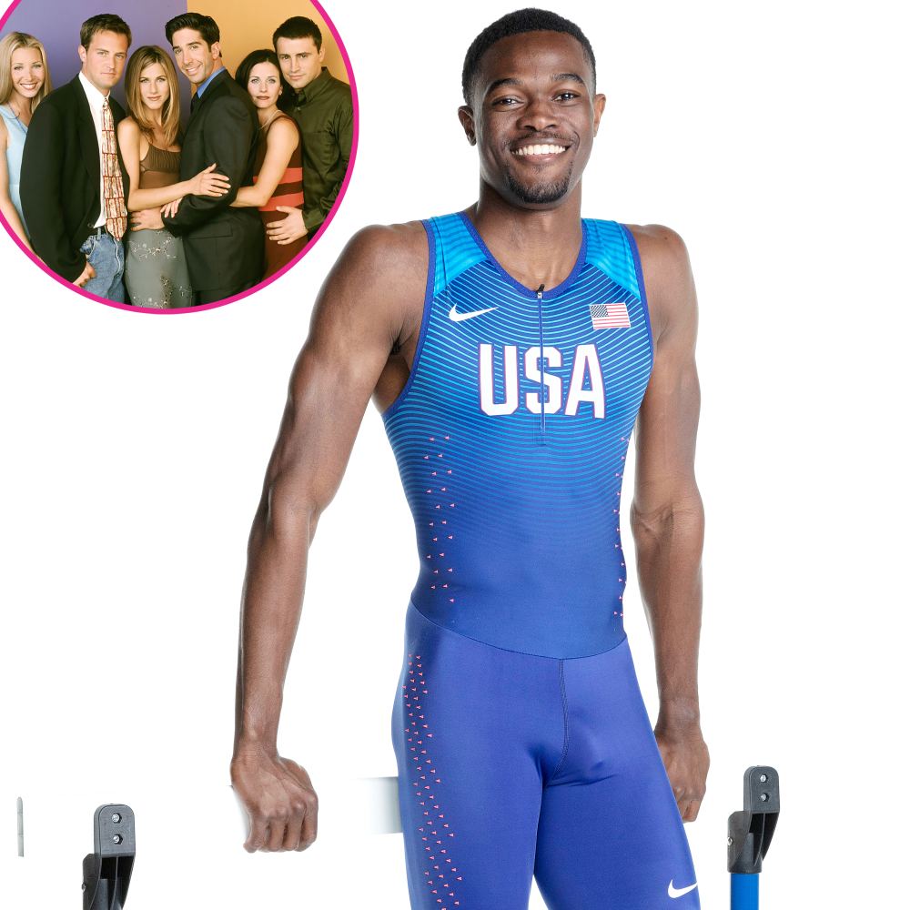Friends Helped Olympic Runner Rai Benjamin Calm His Pre-Race Nerves