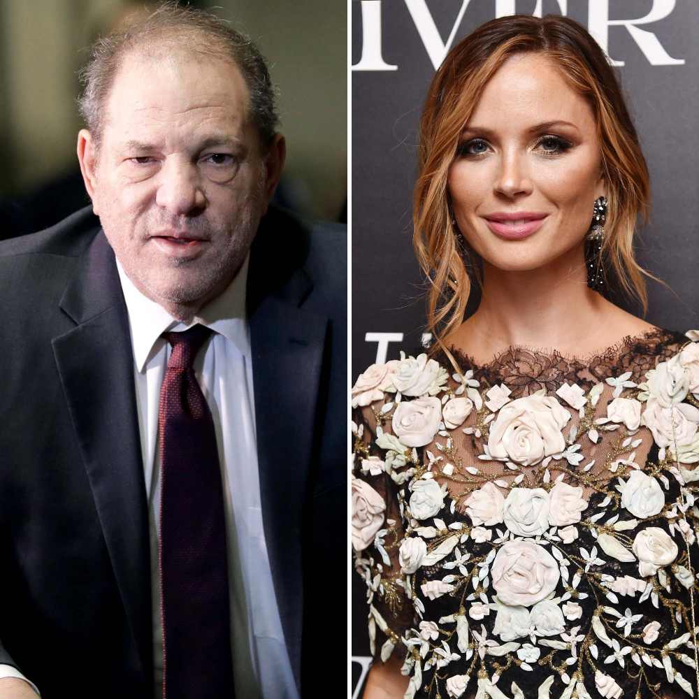 Harvey Weinstein Georgina Chapman Finalize Divorce