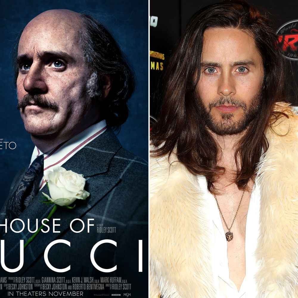 House of Gucci Character Poster