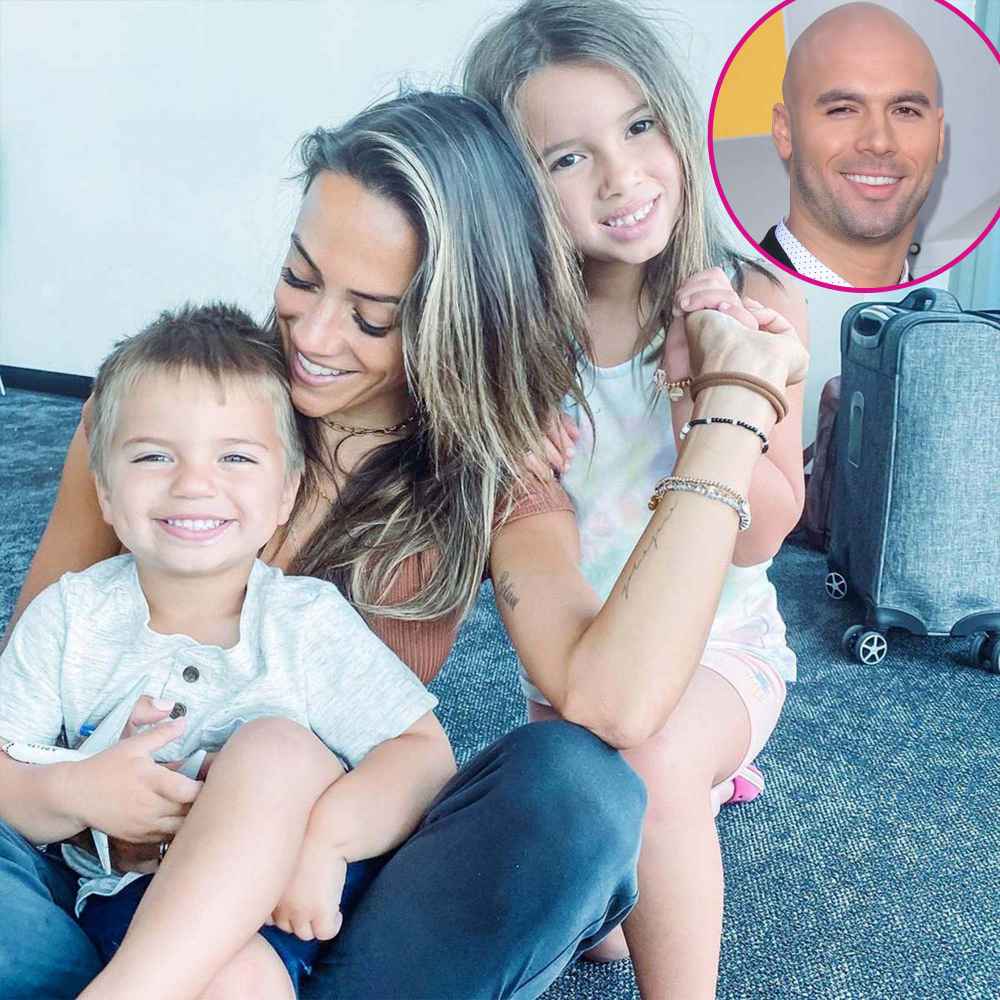 Jana Kramer Debuts Tribute Tattoo Her Kids Amid Mike Caussin Divorce