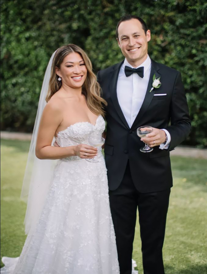 Jenna Ushkowitz and David Stanley Are Married! ‘Glee’ Alum Is ‘Elated and Grateful’ On Her Wedding Day