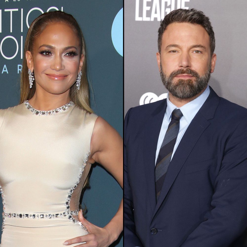Jennifer Lopez and Ben Affleck Pack on PDA While House Hunting