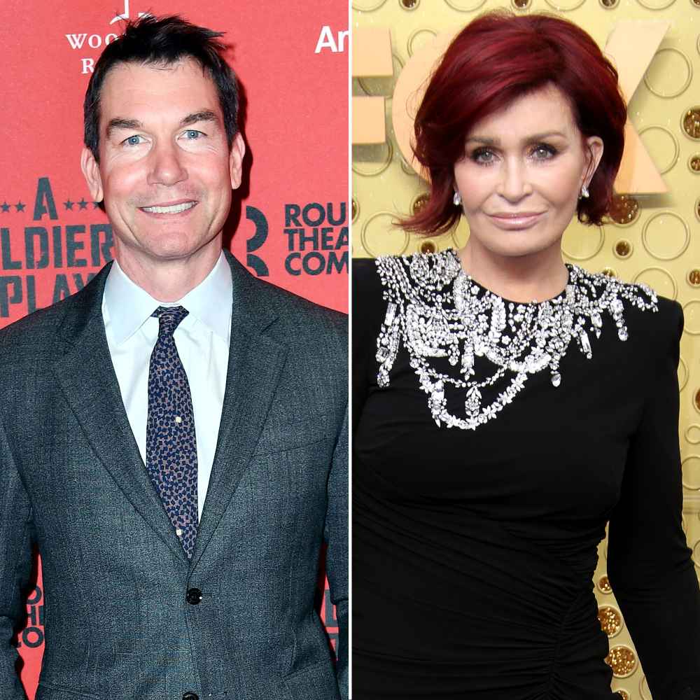 Jerry O'Connell Is Replacing Sharon Osbourne on The Talk