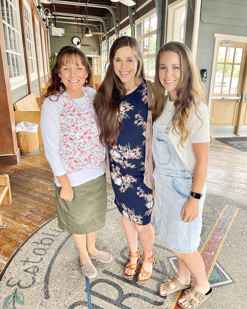 Jessa Duggar Spends Time With Mom Sister Jana After TLC Cancels Show
