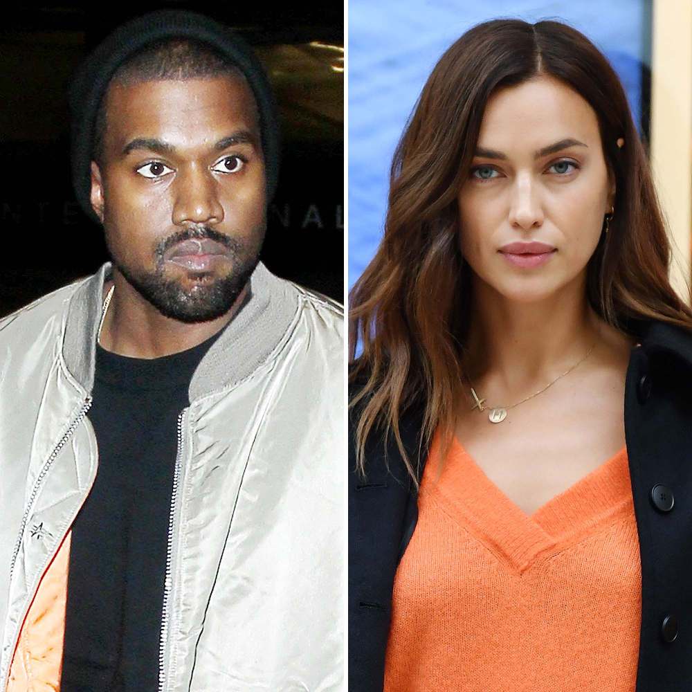 Kanye West Spends Time With Friends After Irina Shayk Romance Cools Off
