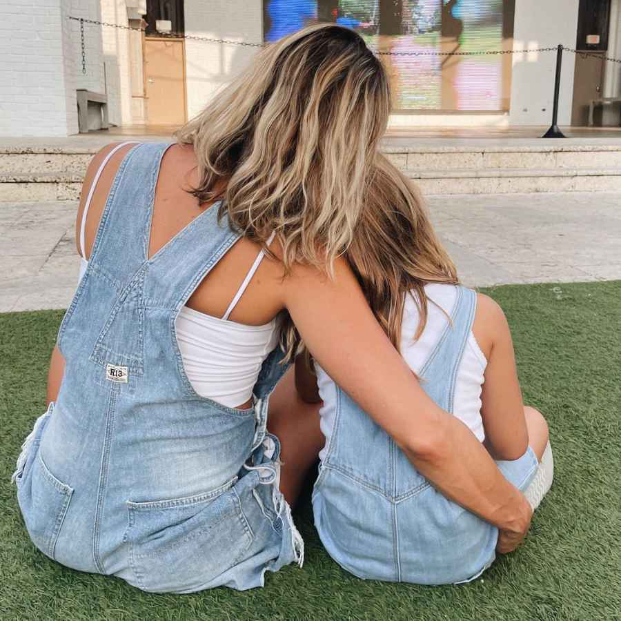 Double denim! Kristin Cavallari and Daughter Saylor Rock Matching Overalls