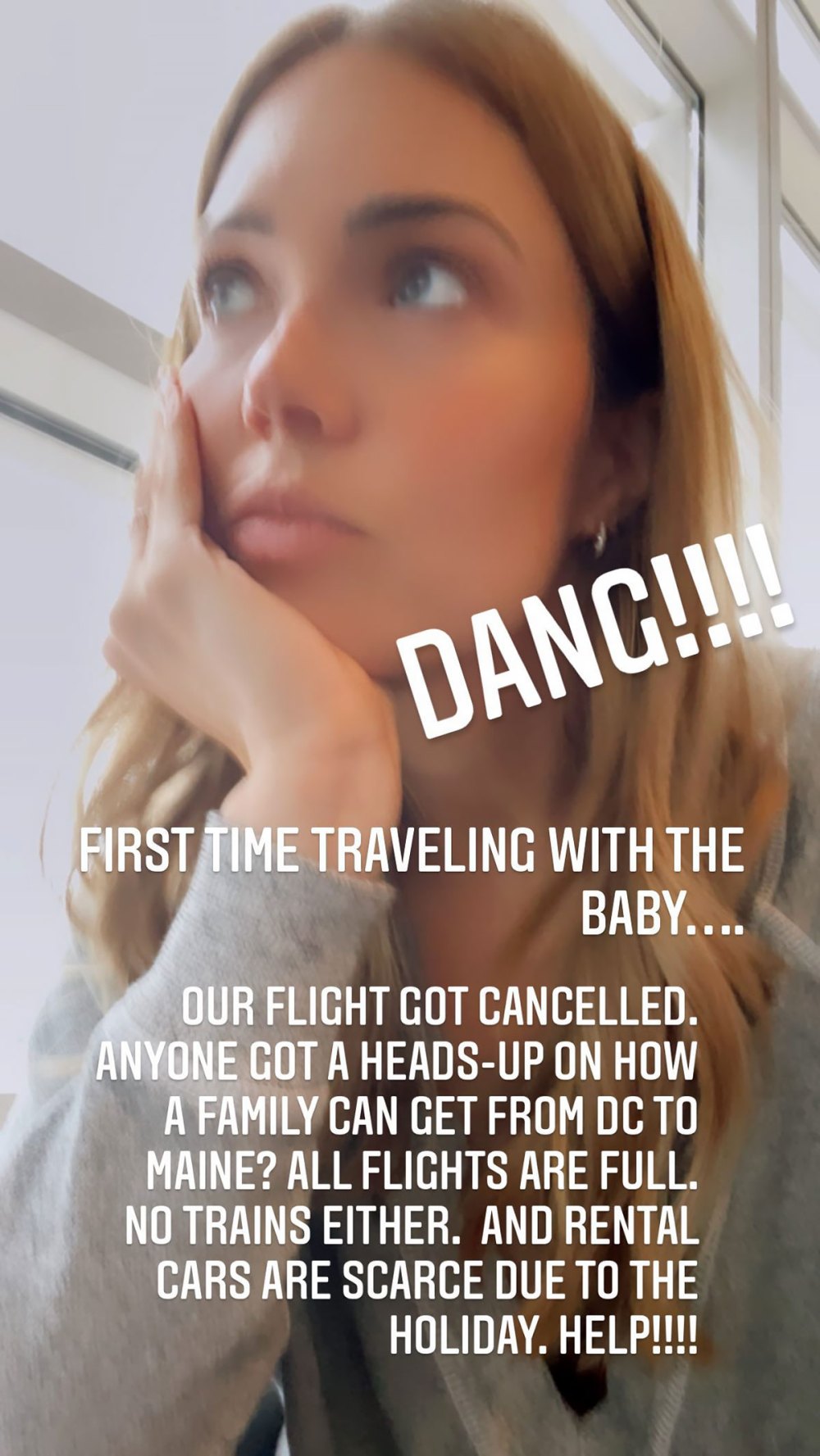 Mandy Moore Asks for ‘Help’ Amid Canceled Flight, Says Son Gus Is ‘Freaking Out'