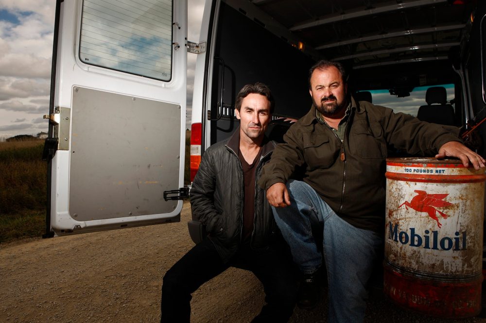 Mike Wolfe Frank Fritz Exits American Pickers