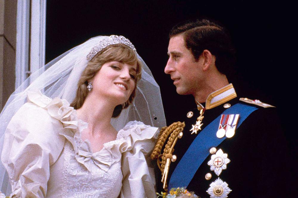 Prince Charles and Princess Diana 1981 Wedding Cake Is Up for Auction