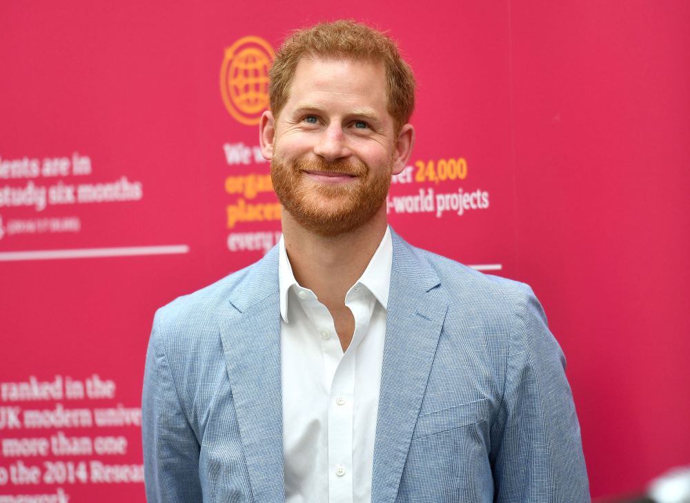 Prince Harry Gushes Over Daughter Lilibet