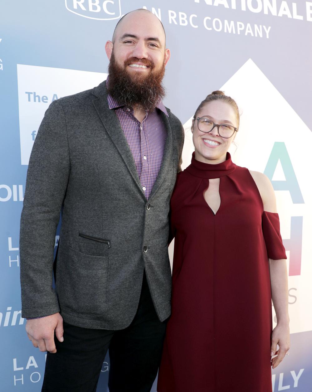 Ronda Rousey Gives Birth Welcomes 1st Child With Husband Travis Browne