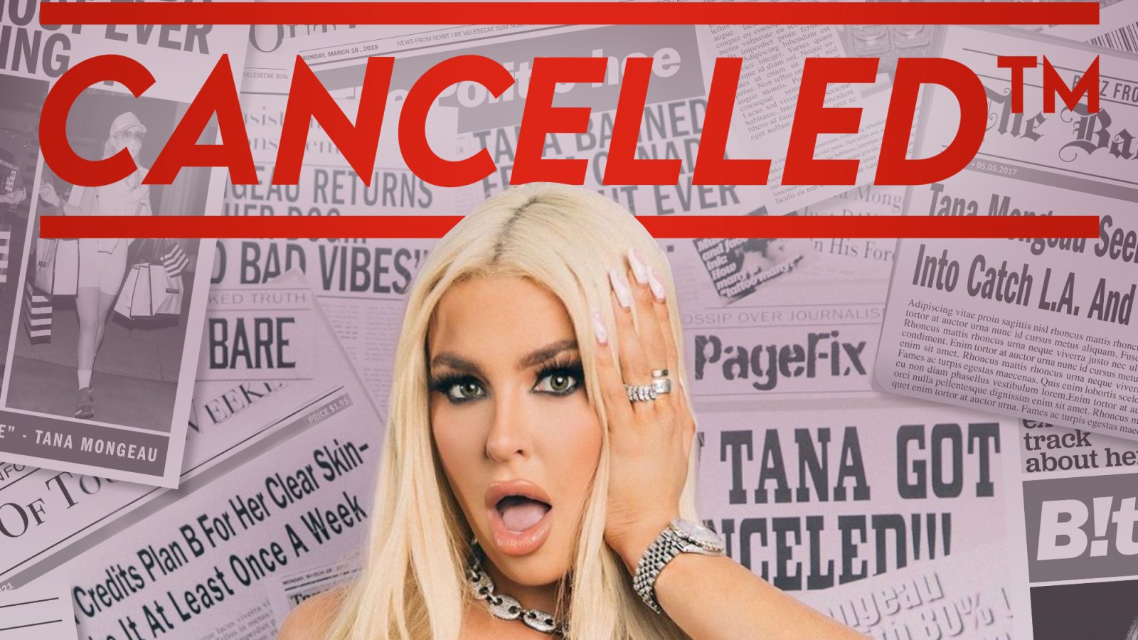 Tana Mongeau Launches 'Cancelled' Podcast With The Paragon Collective and David Weintraub