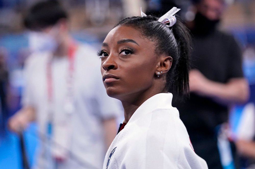 Team USA Simone Biles Withdraws From Tokyo Olympics Gymnastics Mental Issue