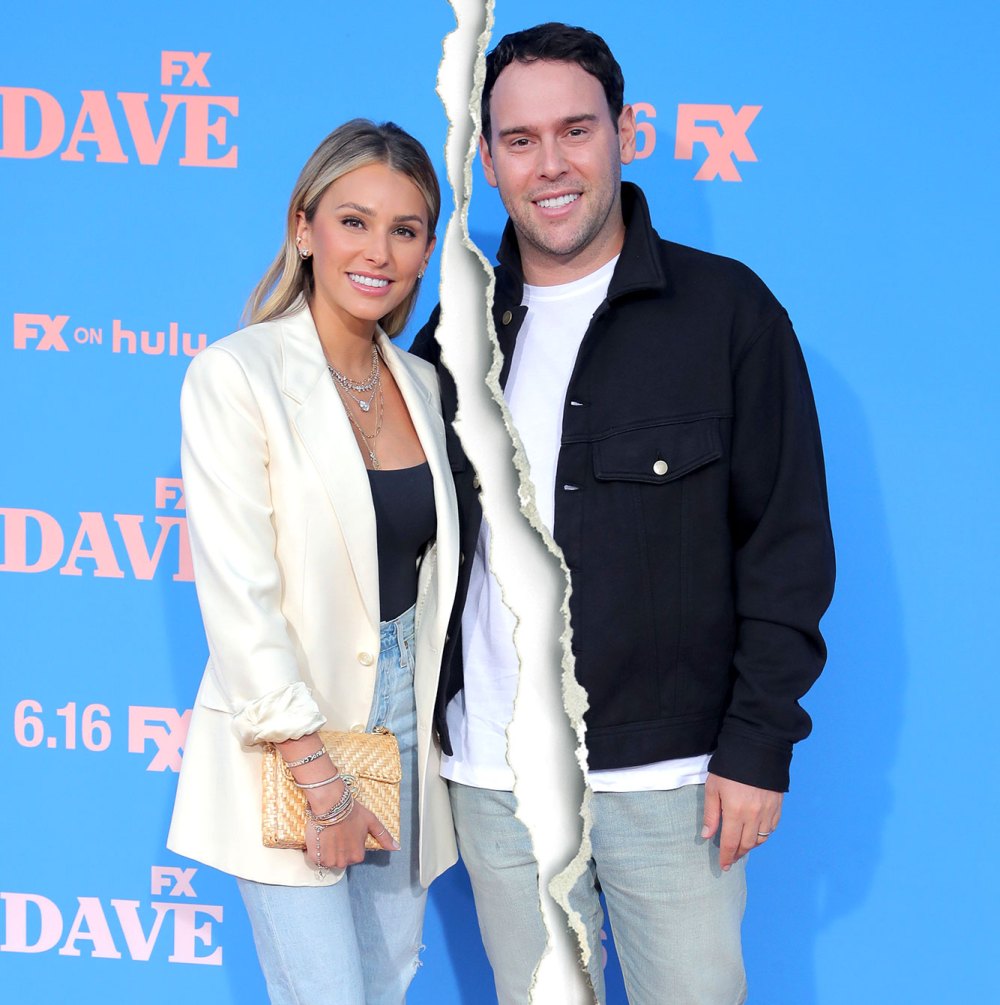 Yael Cohen Braun and Scooter Braun Split