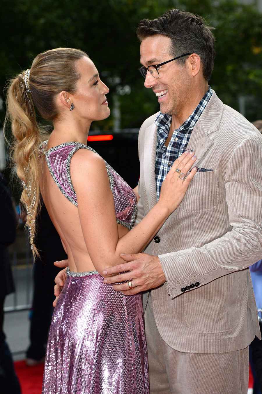 Blake Lively and Ryan Reynolds Are the Definition of Couple Goals on Free Guy Red Carpet 5