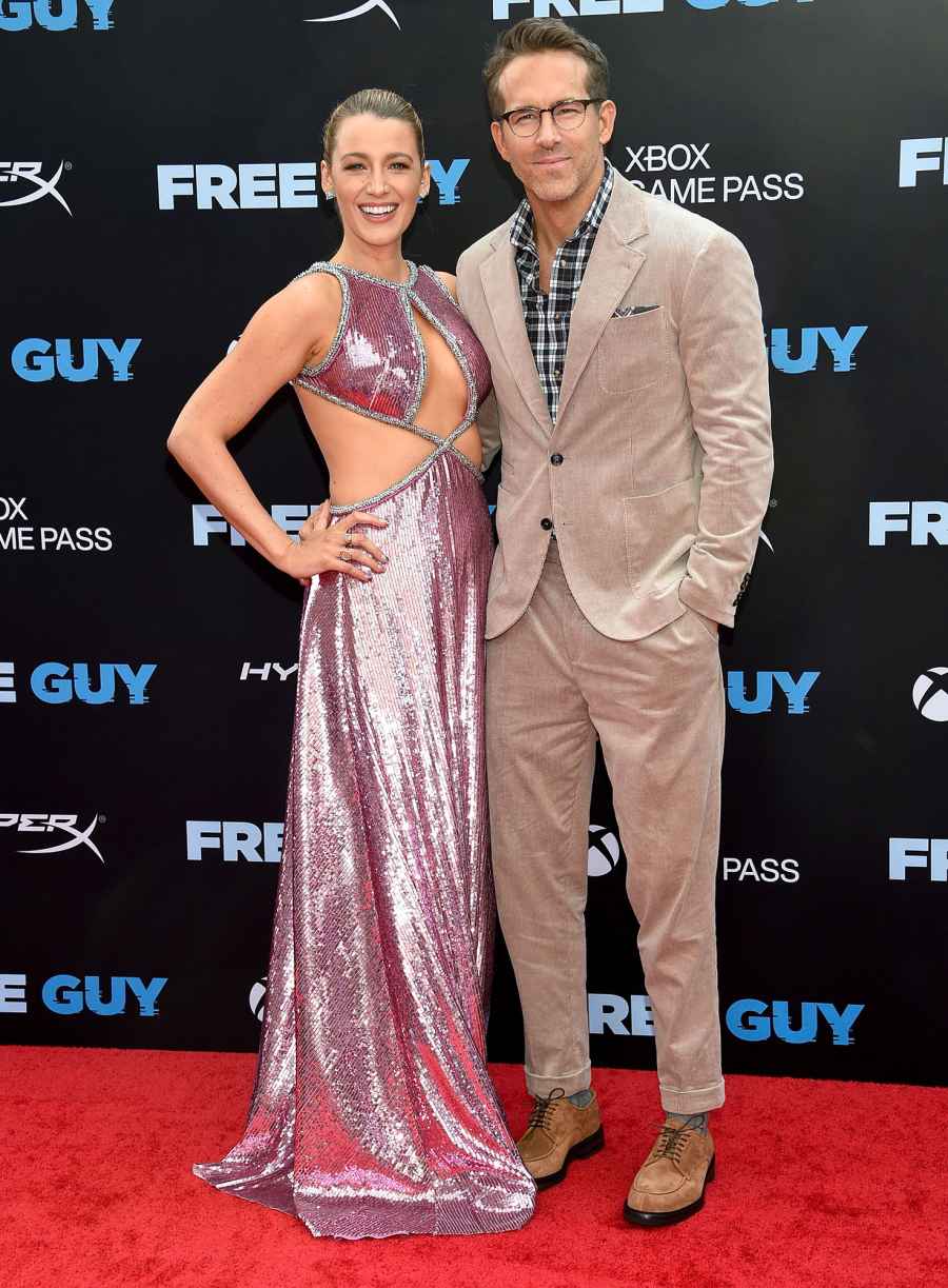 Blake Lively and Ryan Reynolds Are the Definition of Couple Goals on Free Guy Red Carpet