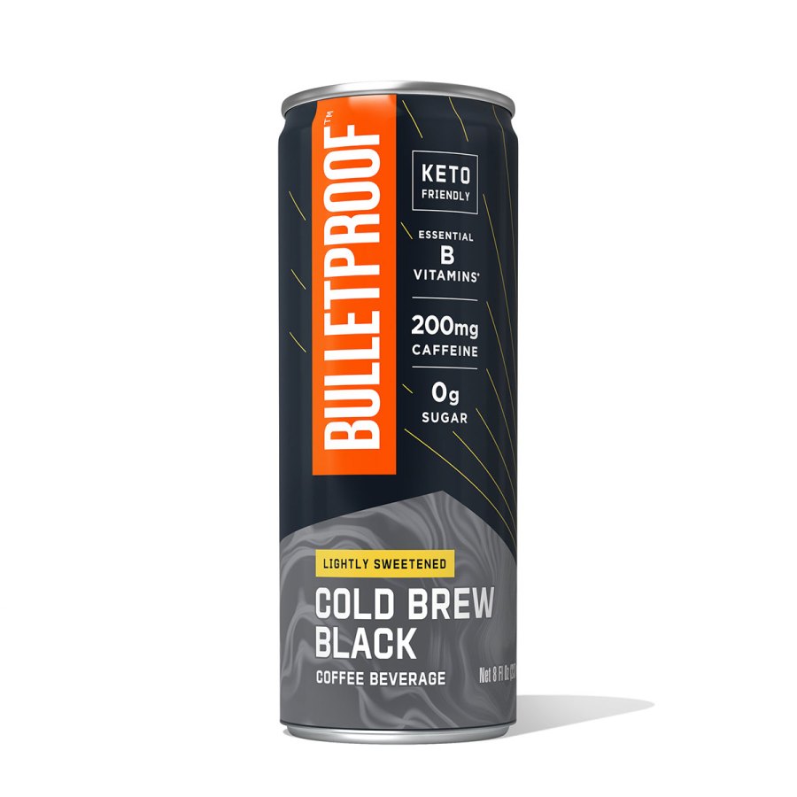 Bulletproof Cold Brew Black Buzzzz-o-Meter