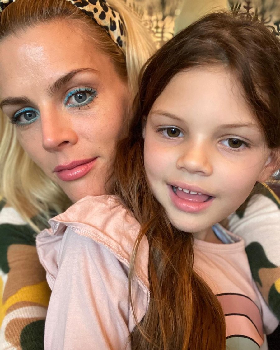 Busy Philipps and Mark Silverstein’s Family Album With Birdie and Cricket Sweet Selfie