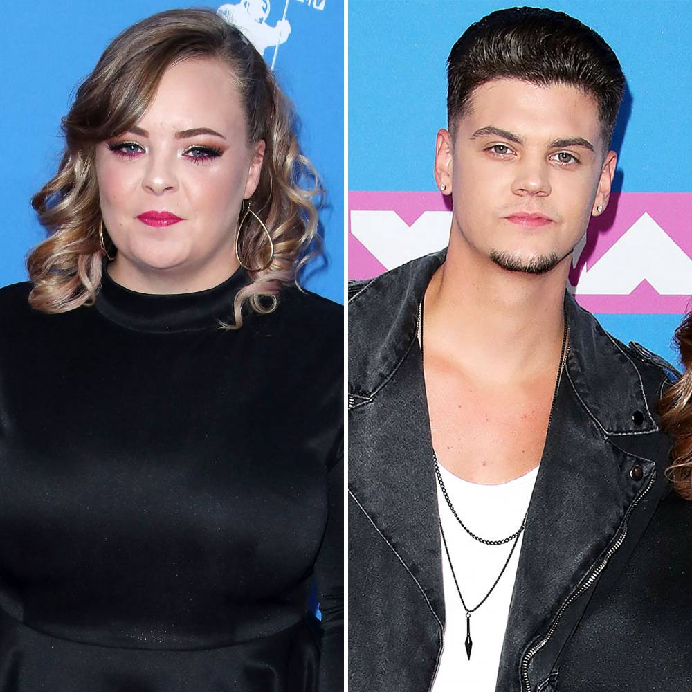 Catelynn Lowell Teases 'Thirsty Girls' Commenting on Tyler Baltierra's Pics