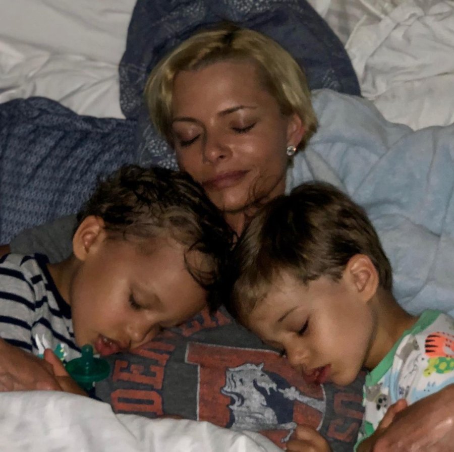 Celeb Moms Who Suffered From Mastitis Over the Years Jaime Pressly