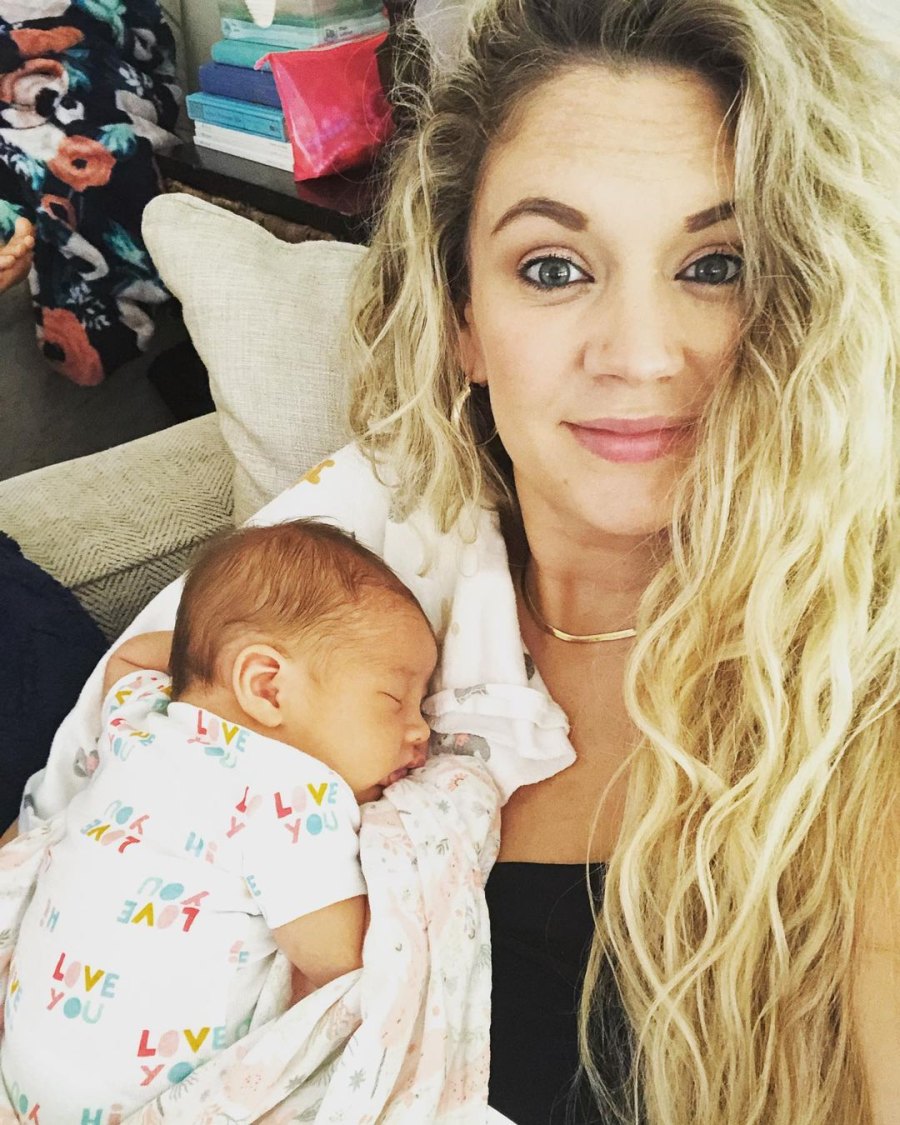 Celeb Moms Who Suffered From Mastitis Over the Years Tiffany Thornton