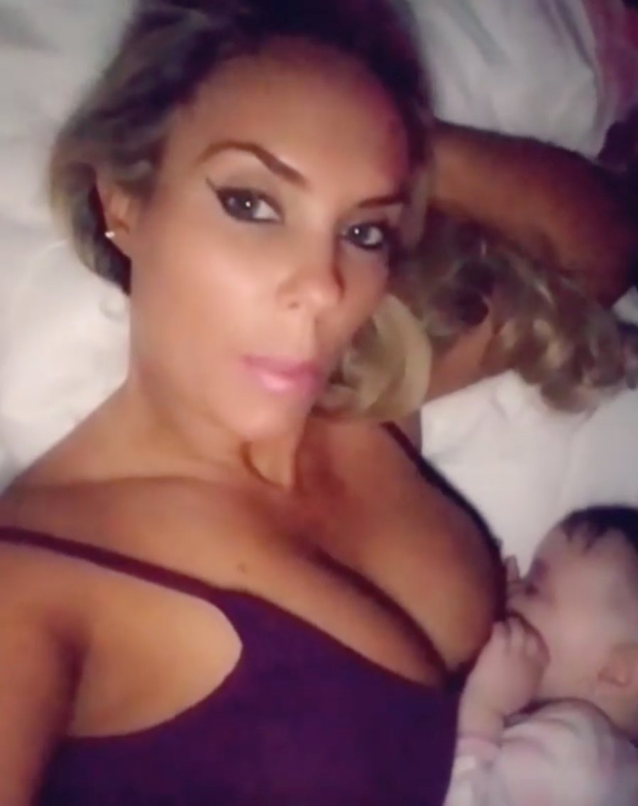 Coco Austin’s Breast-Feeding Photos With Daughter Chanel, Nursing Quotes January 2019