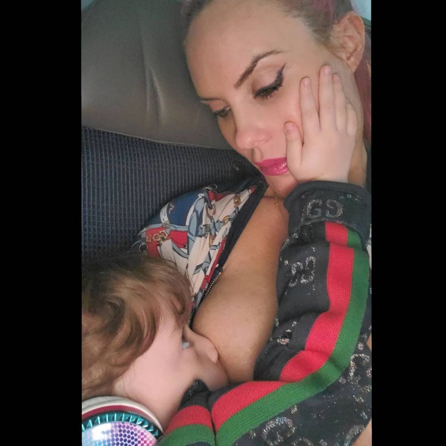 Coco Austin’s Breast-Feeding Photos With Daughter Chanel, Nursing Quotes March 2020