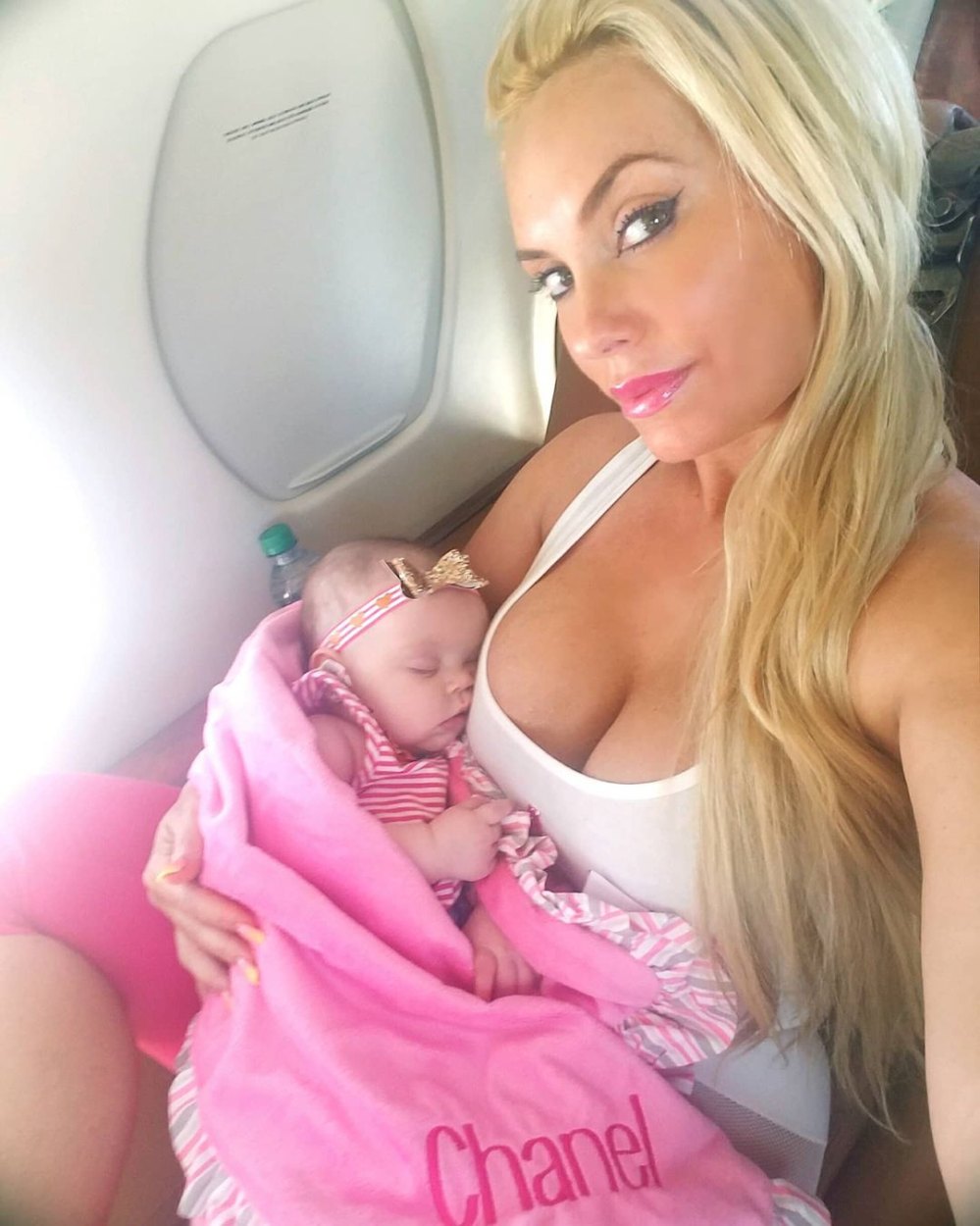 Coco Austin’s Breast-Feeding Photos With Daughter Chanel, Nursing Quotes November 2015