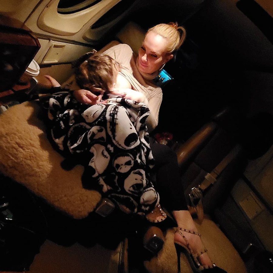 Coco Austin’s Breast-Feeding Photos With Daughter Chanel, Nursing Quotes September 2019