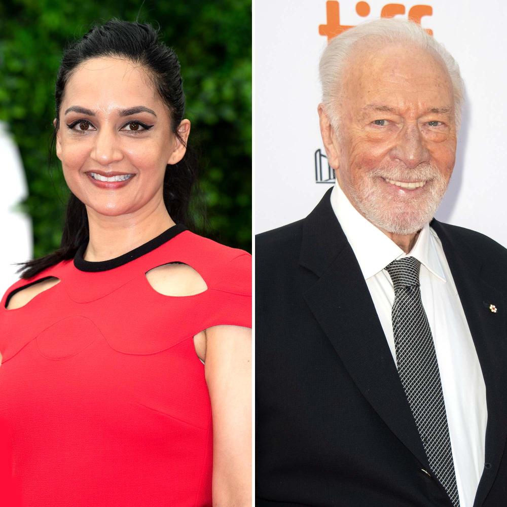 Departures Archie Panjabi Reflects Working With Charming Christopher Plummer His Final Role He Was Magnetic
