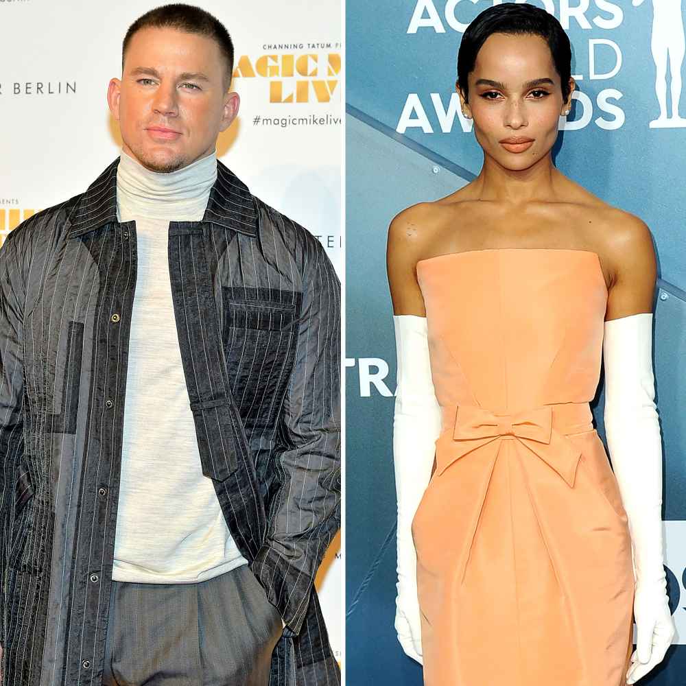 How Channing Tatum Just Made His Love for Zoe Kravitz Clear