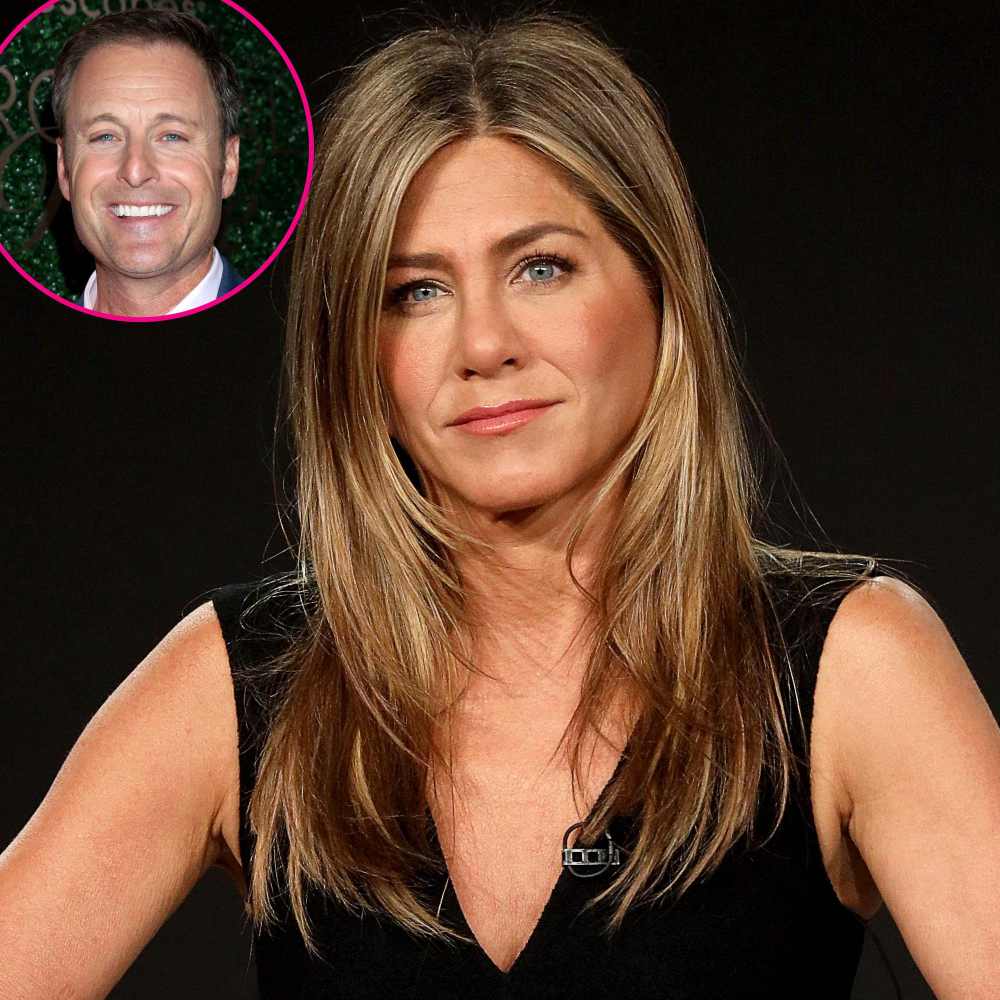 Jennifer Aniston Would Gladly Host The Bachelor After Chris Harrison Exit