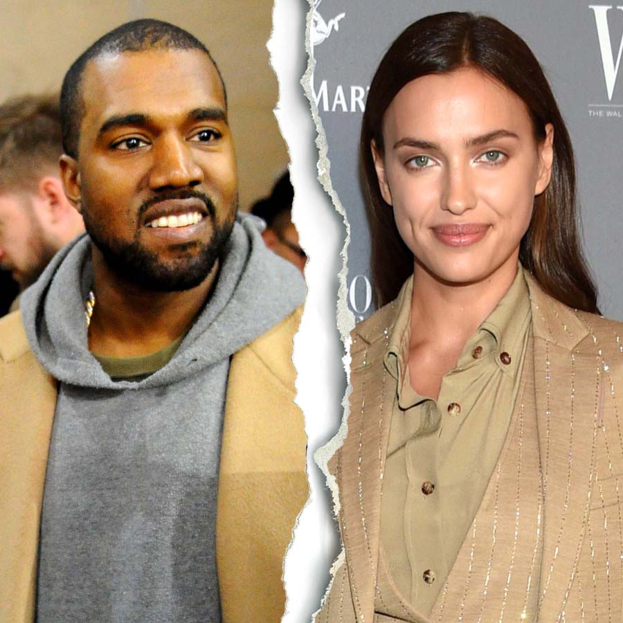 Kanye West Irina Shayk Officially Split