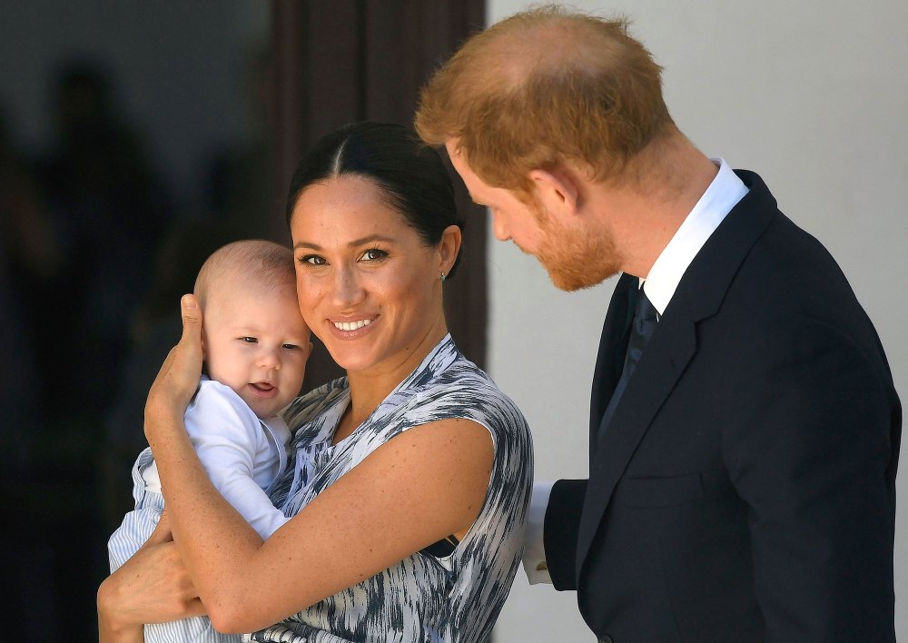 Meghan Markle Honors Archie and Lili by Wearing Diamond Necklace With Their Star Signs Prince Harry