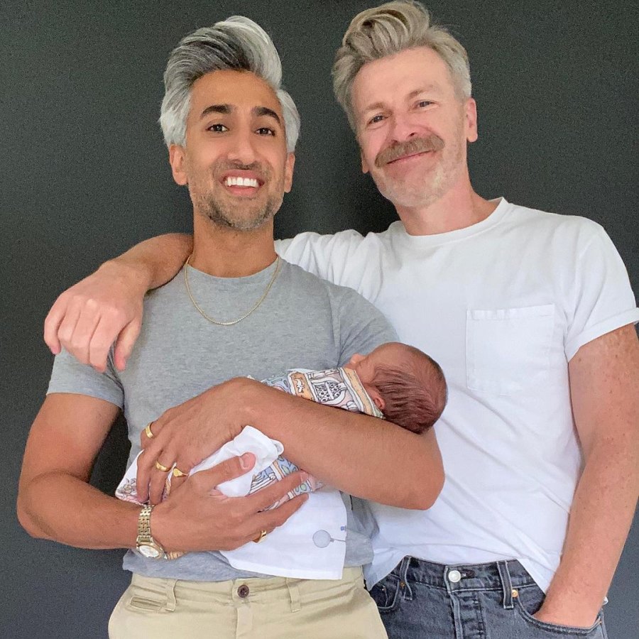 Queer Eye's Tan France and Husband Rob France Welcome Their 1st Child Via Surrogate