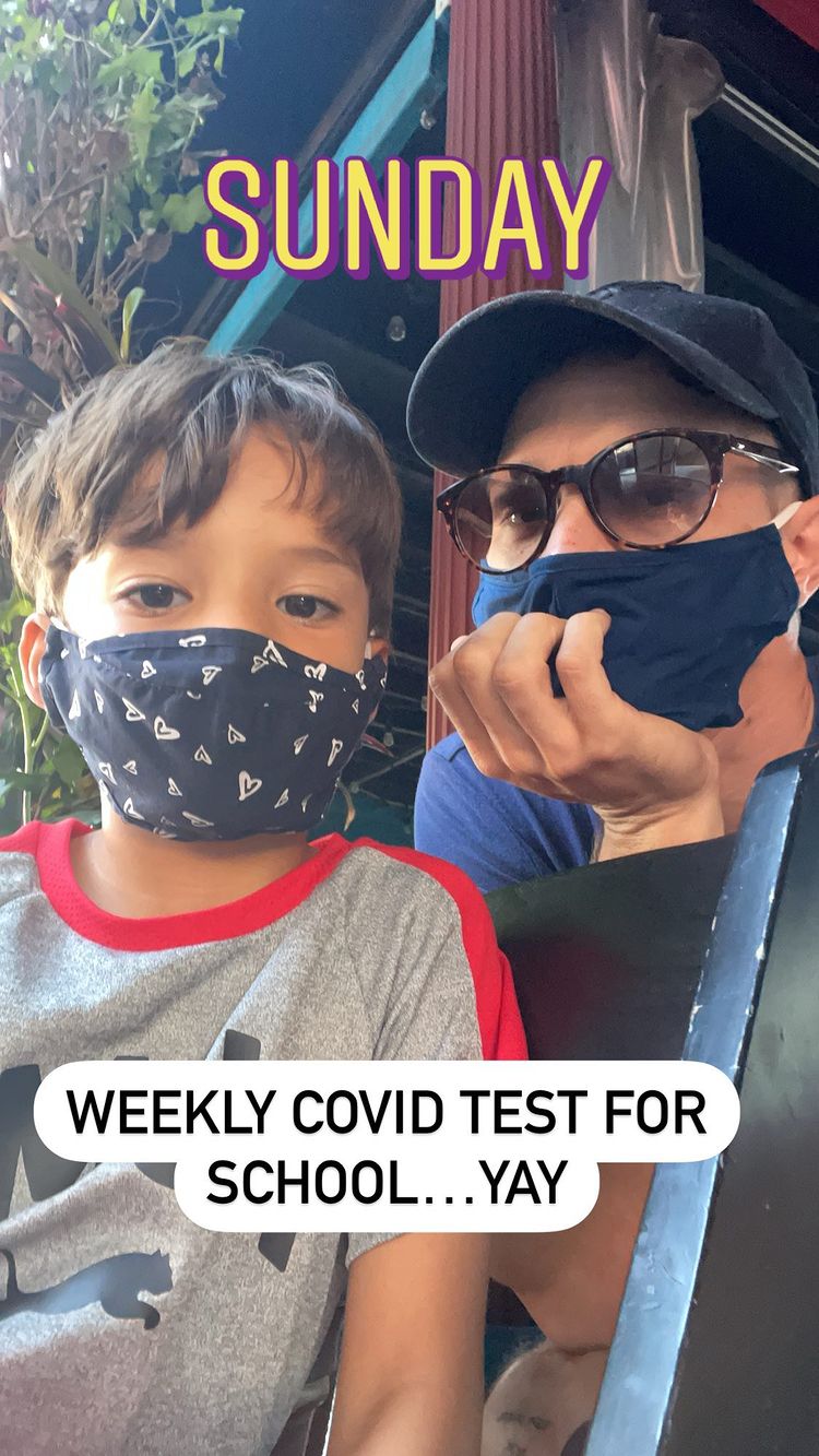 Ryan Dorsey’s Son Josey, 5, Gets ‘Weekly COVID Test for School'