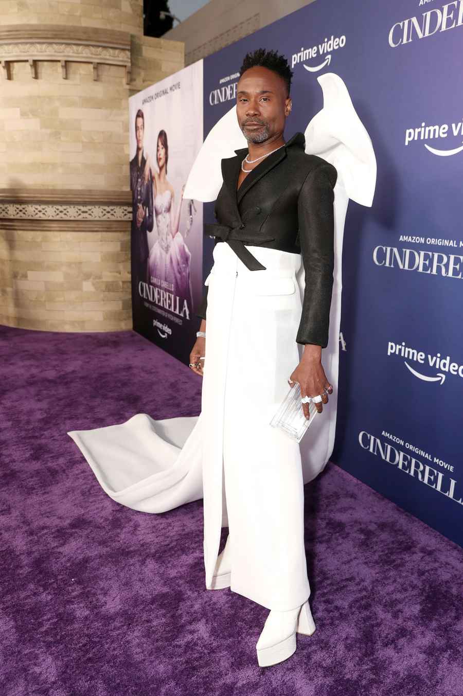 See What Stars Wore Cinderella Red Carpet Billy Porter