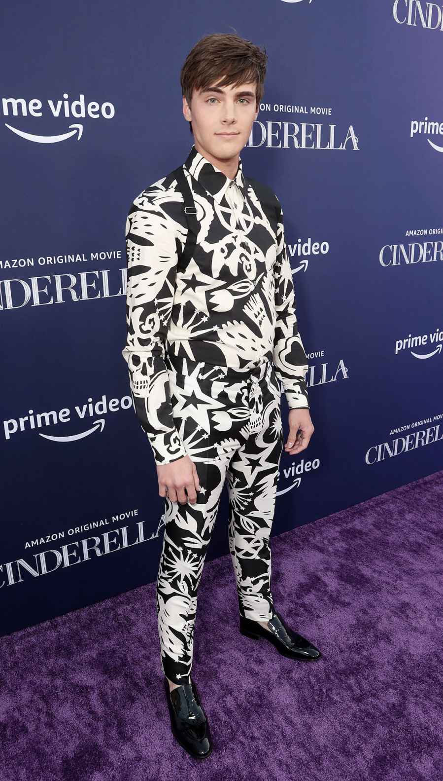 See What Stars Wore Cinderella Red Carpet Billy Porter Kevin Quinn