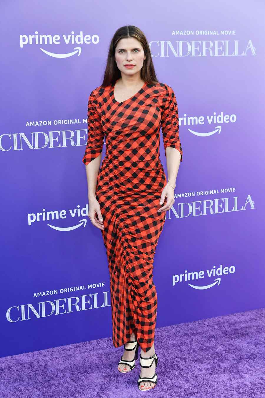 See What Stars Wore Cinderella Red Carpet Billy Porter Lake Bell