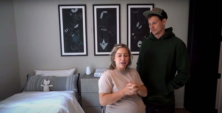 Shawn Johnson Reveals Sons Nursery Inspired Name She Almost Gave Him
