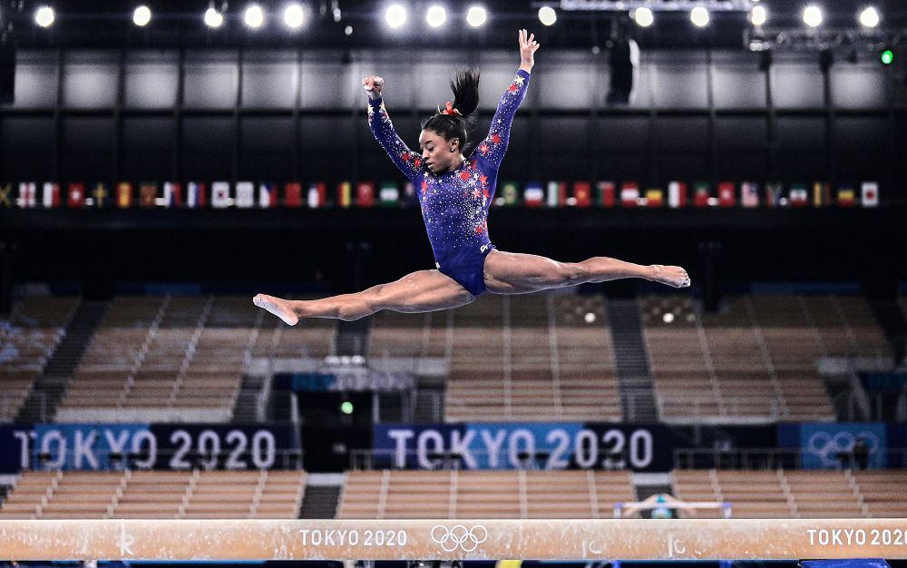 Simone Biles Will Compete in Balance Beam Final at the Tokyo Olympics 2