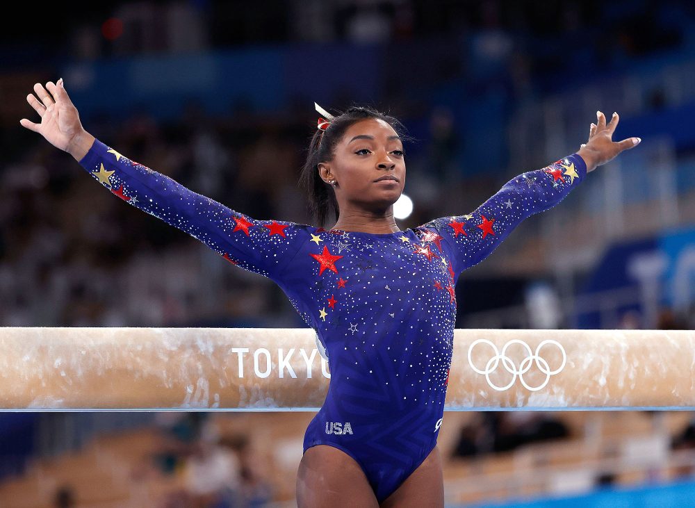 Simone Biles Will Compete in Balance Beam Final at the Tokyo Olympics