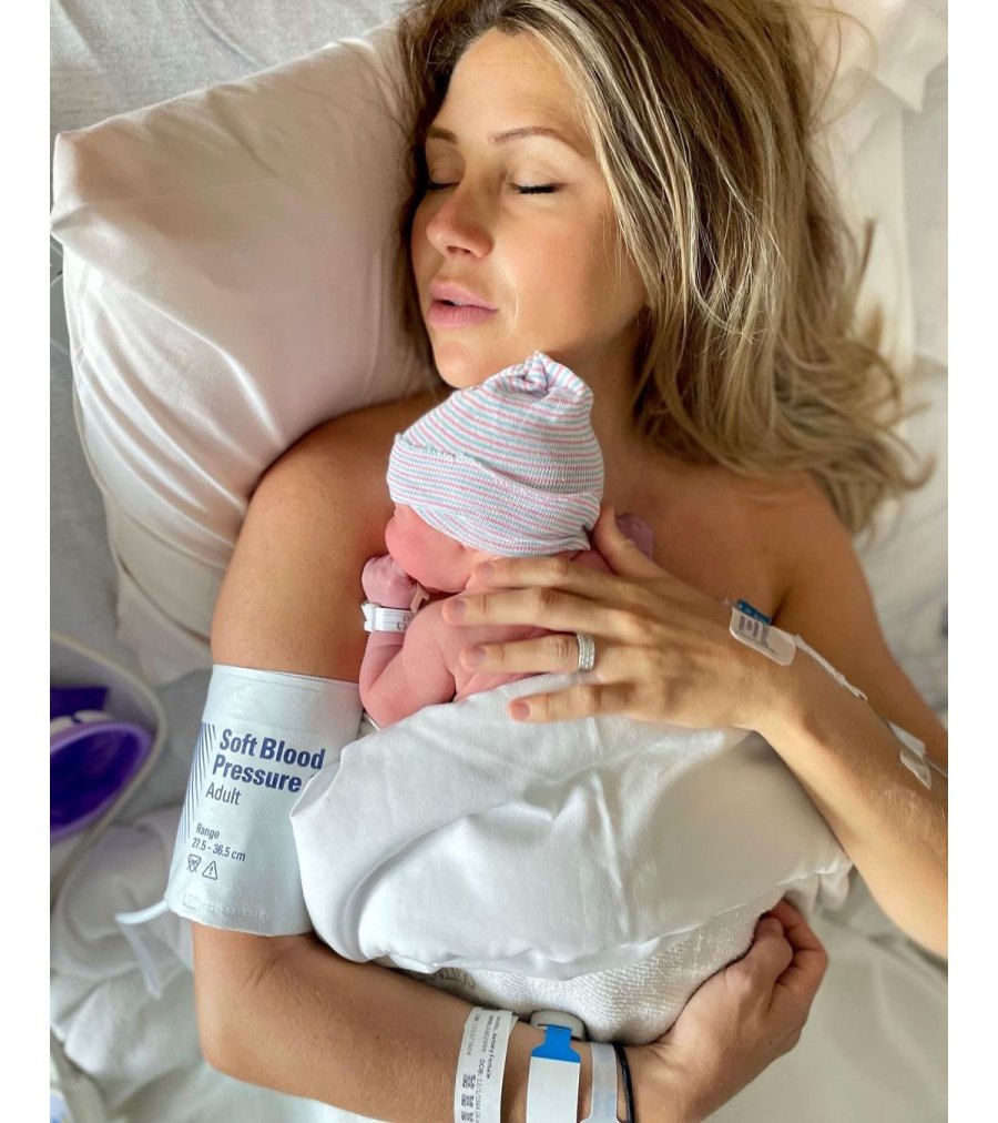 Southern Charm Ashley Jacobs Gives Birth Welcomes 1st Child With Husband Mike Appel 14