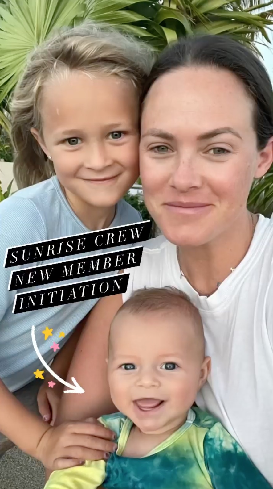 'Sunrise Crew!' Kara Keough Shares Sweet Selfie With 2 Kids
