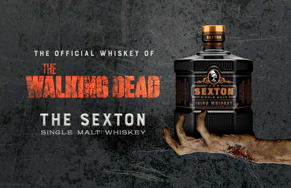 'The Walking Dead' Teams Up With The Sexton Single Malt Whisky for Final Season Partnership