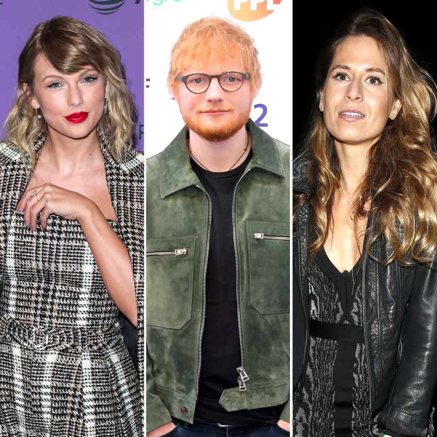 Taylor Swift Ed Sheeran Cherry Seaborn Stars Who Played Matchmaker for Their Friends