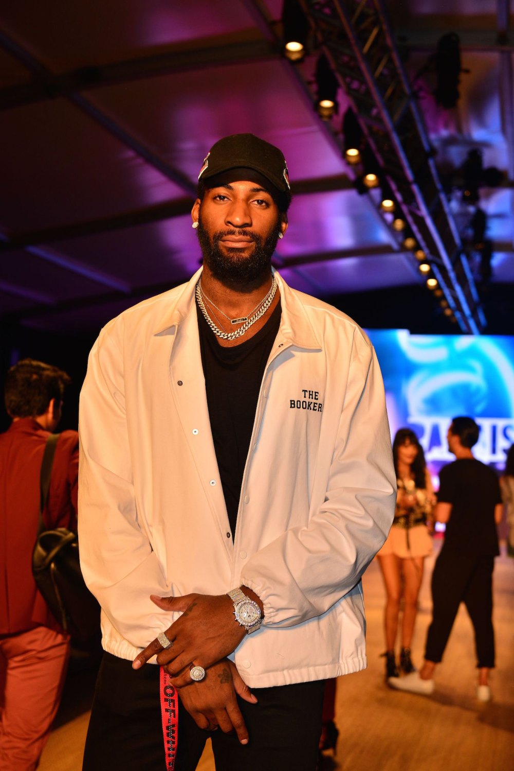 Watch NBA's Andre Drummond Save Son Deon After 2-Year-Old Falls in Pool