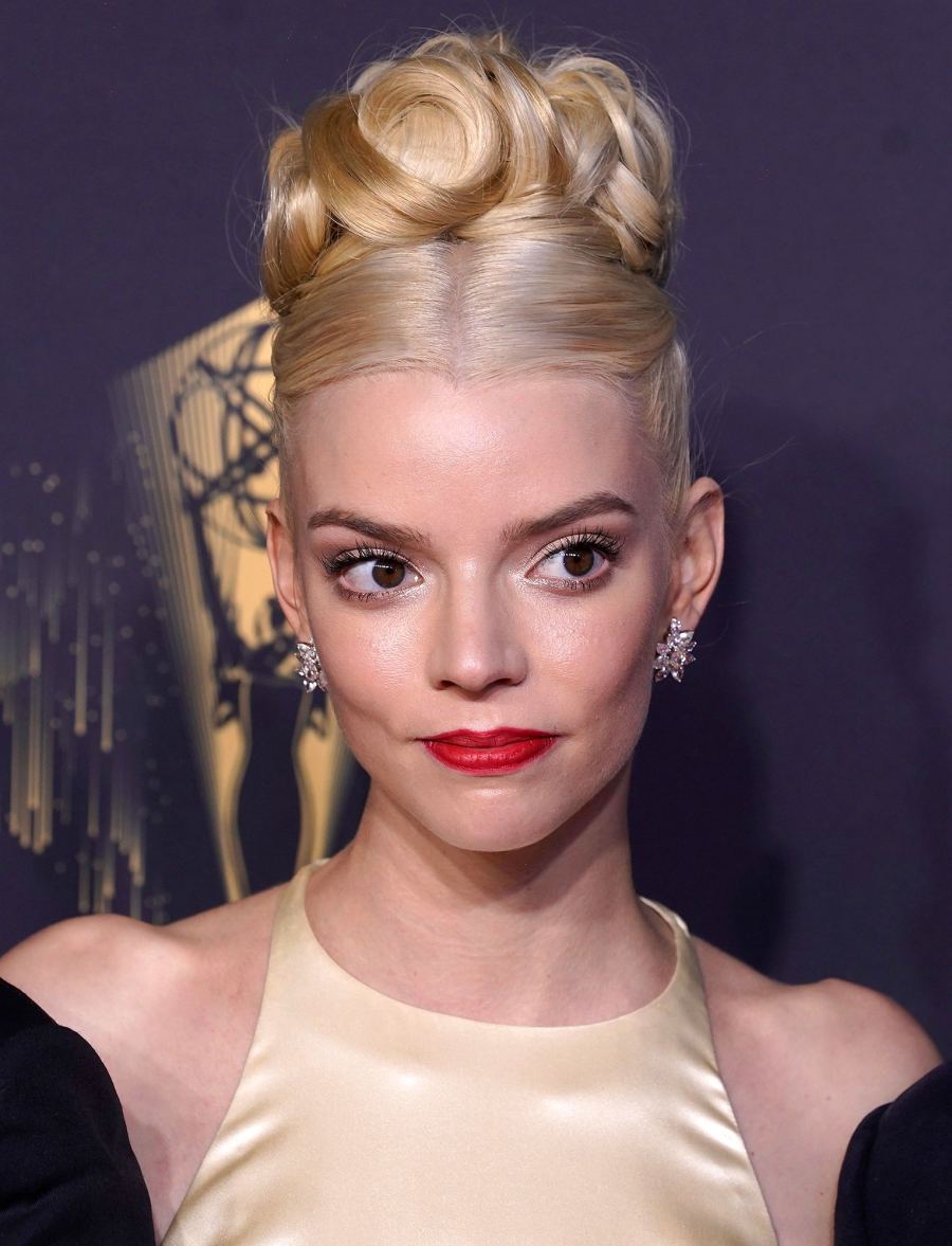 Anya Taylor-Joy Jewelry From the 2021 Emmys